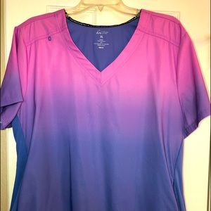 KOI XL Scrub Top. Brand New w/o Tags! True to size!  Smoke Free Home!!